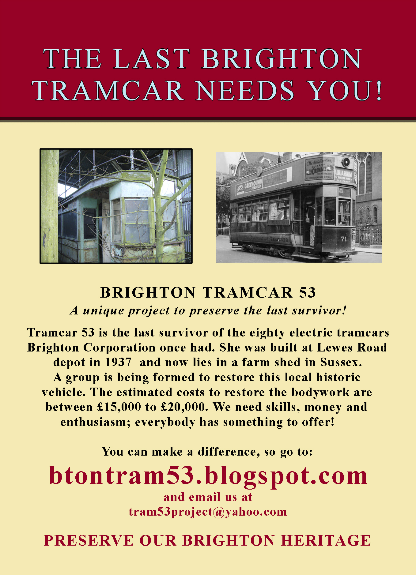 Tram Flyer 2